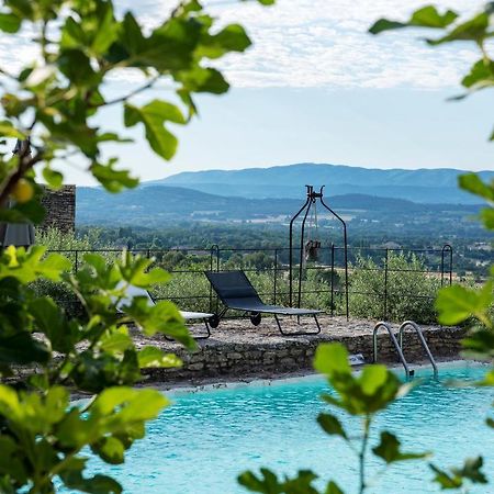 Les Milles Roches Gordes Exterior foto
