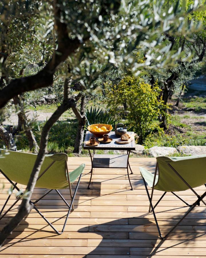 Les Milles Roches Gordes Exterior foto