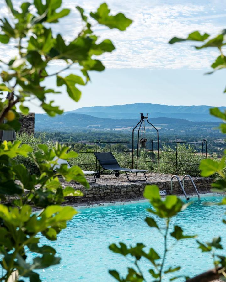 Les Milles Roches Gordes Exterior foto
