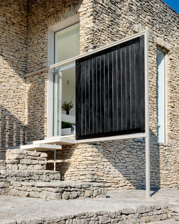 Les Milles Roches Gordes Exterior foto