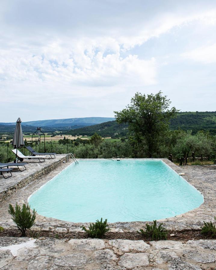 Les Milles Roches Gordes Exterior foto