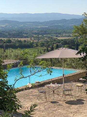 Les Milles Roches Gordes Exterior foto